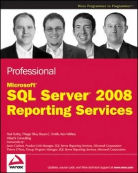 Image of Professional Microsoft Sql Server 2008 Reporting Services by Paul Turley Paperback