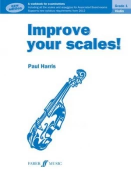 Image of Improve Your Scales Grade 1 by Paul Harris