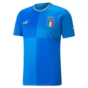 image of 2022-2023 Italy Home Shirt