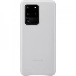 image of Samsung Leather Cover Cover Samsung Galaxy S20 Ultra 5G Grey