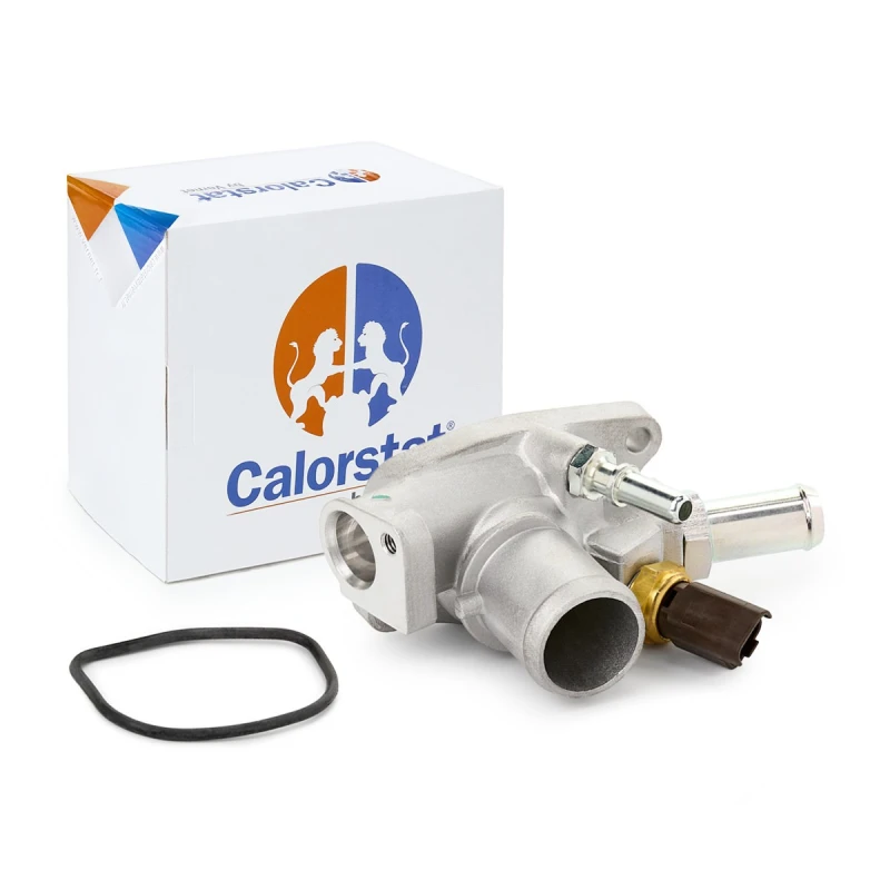 Image of CALORSTAT by Vernet TH7228.80J Engine thermostat Opening Temperature: 80°C, with gasket/seal, with sensor Thermostat,coolant (316)