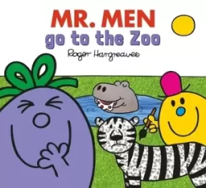 Image of Mr Men go to the zoo by Adam Hargreaves