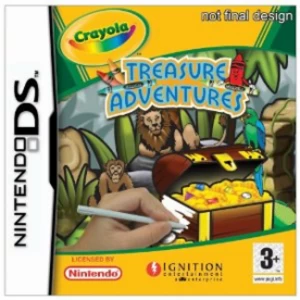 image of Crayola Treasure Adventures Game