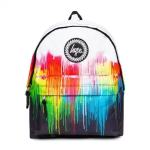 image of Hype Boys Multi Drip Backpack - Black