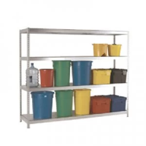 image of Slingsby VFM OrangeZinc Heavy Duty Galvanised Shelving 379093