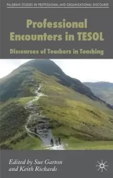 Image of Professional Encounters in TESOL by K. Richards