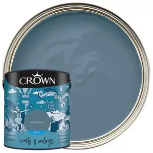 image of Crown Matt Emulsion Paint - Runaway - 2.5L