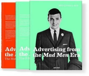 Image of Advertising from the Mad Men Era by Jim Heiman Hardback