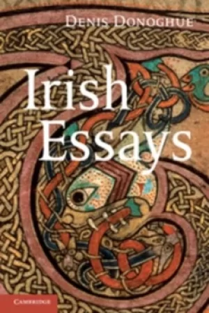 Image of Irish essays by Denis Donoghue
