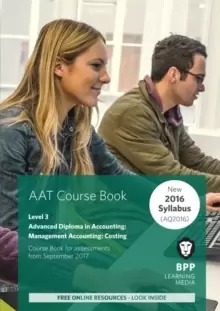 Image of AAT Management Accounting Costing : Course Book