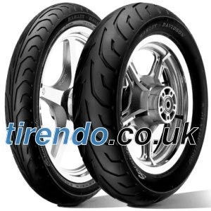 Image of Dunlop GT 502 180/60B17 TL 75V M/C, Rear wheel
