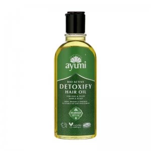 image of Ayumi Detoxify Hair Oil