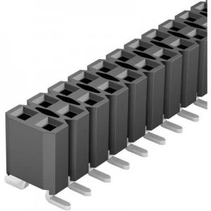 Image of Fischer Elektronik Receptacles standard No. of rows 2 Pins per row 20 BL LP 6 SMD 40S