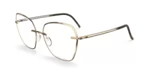 image of Silhouette Eyeglasses Identity 5535 7520