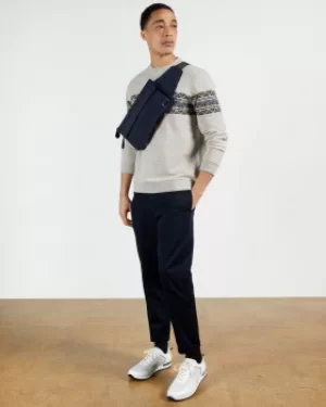 Image of Ted Baker Sweatshirt With Printed Chest Panel