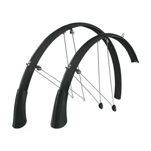 Image of SKS Longboard Mudguard Set 28"-Black 35mm