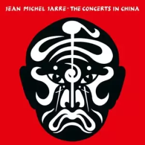 image of The Concerts in China by Jean-Michel Jarre CD Album