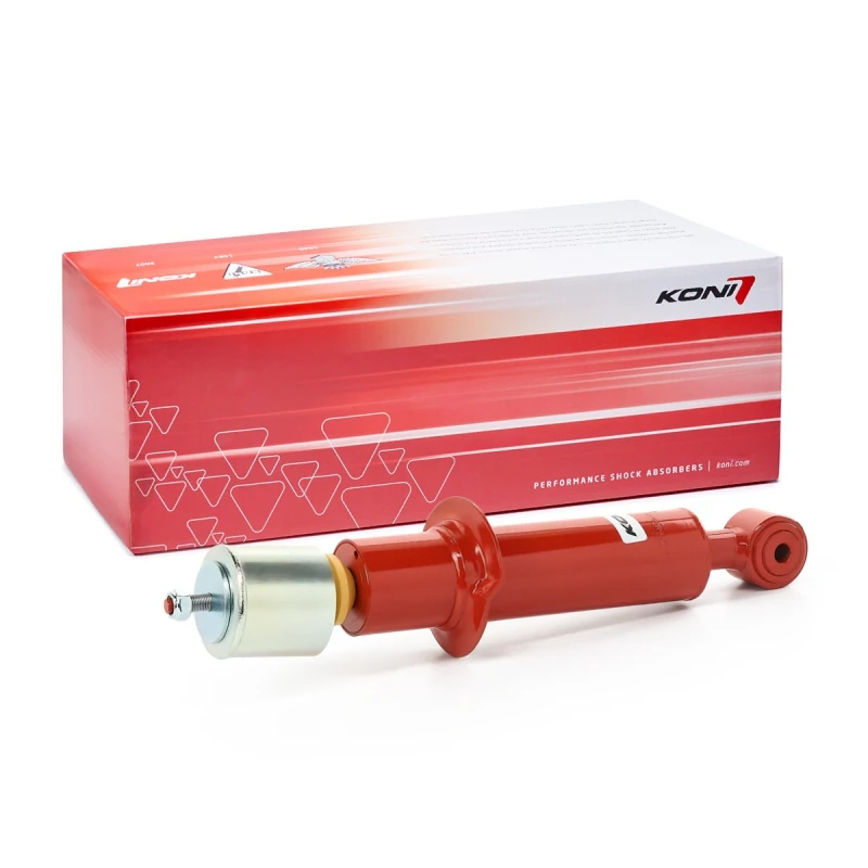 Image of KONI 90-5443 Shock absorber RAID Oil Pressure, Twin-Tube, Spring-bearing Damper, Top pin Shock Absorber (854)