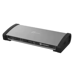 Image of j5create JTD562-FN notebook dock/port replicator Wired Thunderbolt 4 Grey