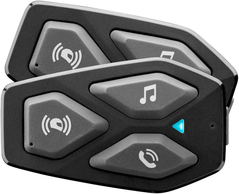 Image of Interphone U-COM 3 Communication System Double Set, black