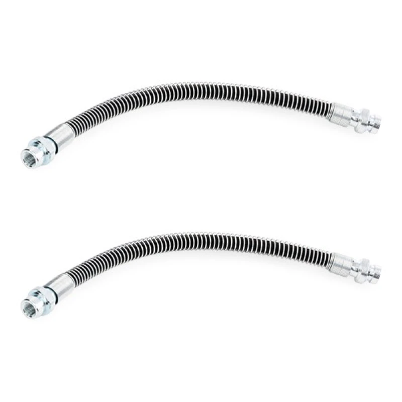 Image of RIDEX 83B1029 Brake Hose Front axle both sides Brake Hose (83)