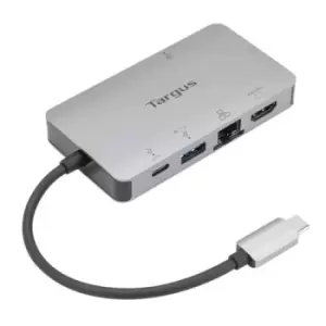 image of Targus DOCK419 Wired USB 3.2 Gen 1 (3.1 Gen 1) Type-C Grey