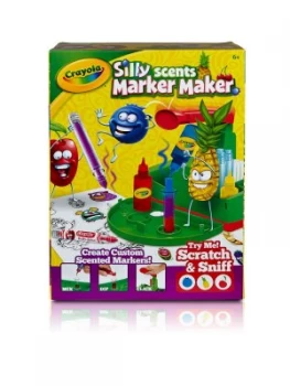 image of Crayola Silly Scents Marker Maker