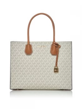 image of Michael Kors Mercer large tote Neutral