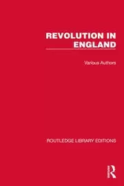 Image of Routledge Library Editions: Revolution in England