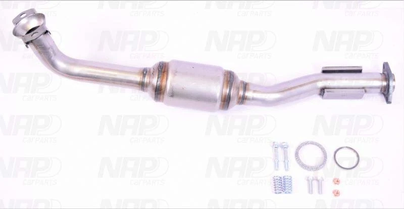 Image of NAP carparts Catalytic converter NAP carparts CAK10728