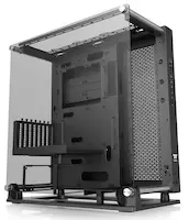 Image of Thermaltake Core P3 TG Pro Tempered Glass Wall Mountable Mid Tower Case - Black