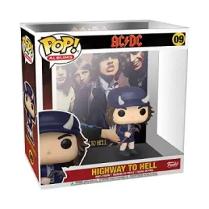 image of Funko Vinyl Cover - AC/DC Highway to Hell