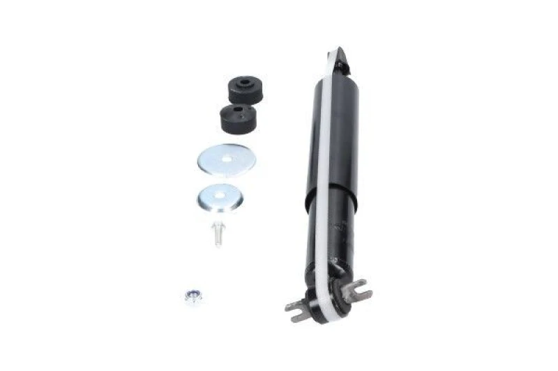 Image of KAVO PARTS SSA-10974 Shock absorber Front Axle, Telescopic Shock Absorber, Bottom Yoke Shock Absorber (854)