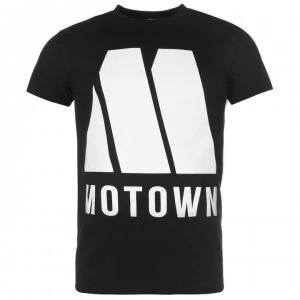 Image of Official Motown T Shirt Mens - Logo