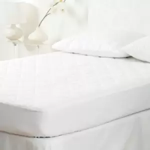 Image of Belledorm 100% Cotton Anti-Allergy Extra Deep Waterproof Quilted Mattress Protector, Bunk Bed