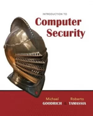 Image of Introduction to computer security by Michael T Goodrich