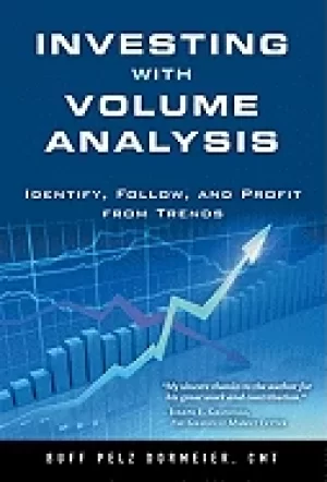 Image of investing with volume analysis identify follow and profit from trends