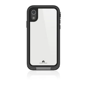 image of Black Rock "360° Hero" Protective Case for Apple iPhone XR, Perfect Protection, Slim Design, Plastic, 360 Degree...