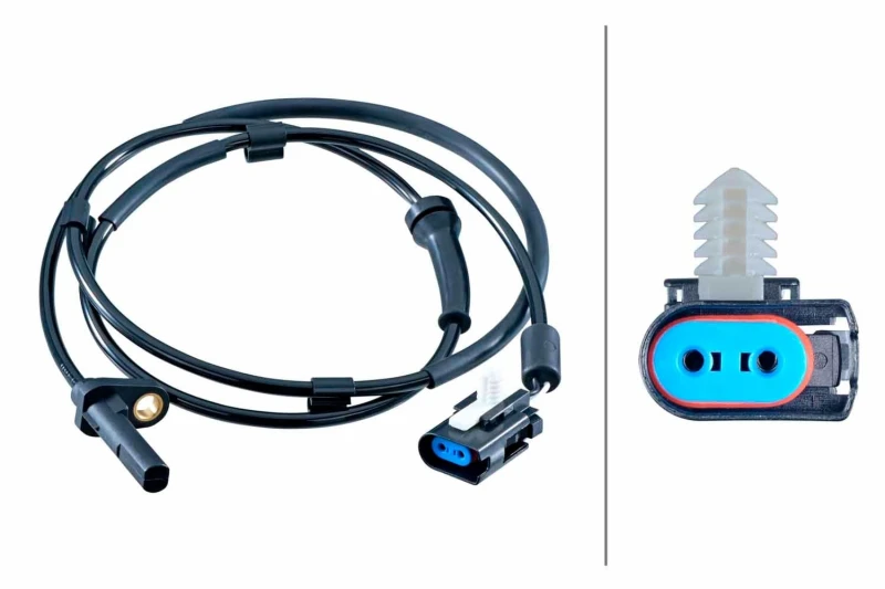 Image of HELLA ABS sensor HELLA 6PU 358 251-321