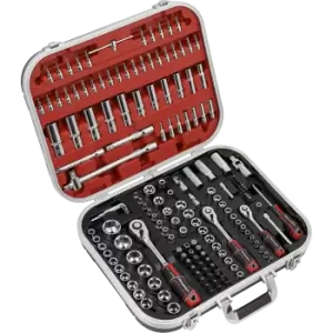 Image of Sealey 172 Piece Combination Drive Socket and Bit Set Combination