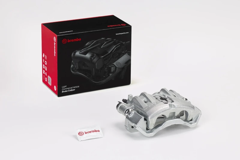 Image of BREMBO Brake caliper BREMBO F BR 033B
