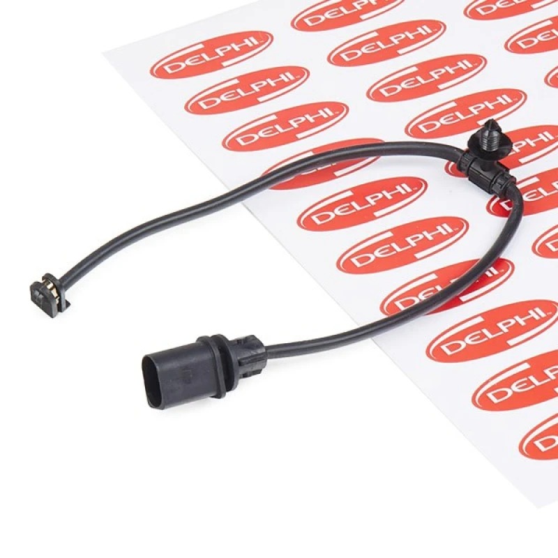 Image of DELPHI Brake pad wear sensor DELPHI LZ0308