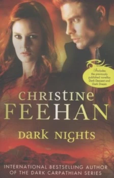 Image of Dark Nights by Christine Feehan Paperback