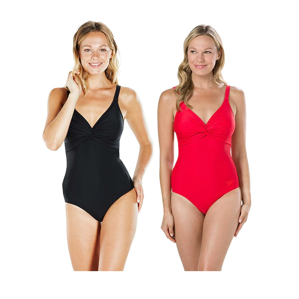 image of Speedo Brigitte 1 Piece Swimsuit Black 38"