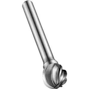 Image of P837 12.7X6.0MM Carbide Bright Ball Nosed Burr
