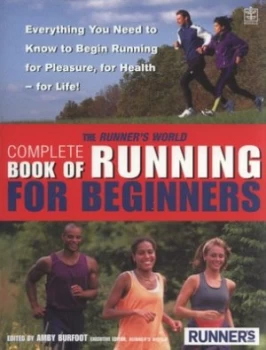 Image of The Runners World Complete Book of Running for Beginners by Amby Burfoot Paperback