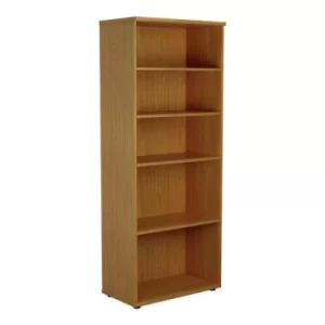 image of Jemini Wooden Bookcase 800x450x2000mm Nova Oak KF811183