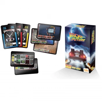 Image of Back to the Future - Retro Card Game