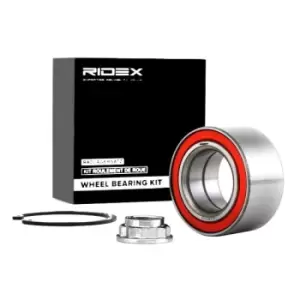 Image of RIDEX Wheel bearing kit 654W0046 Wheel hub bearing,Wheel bearing BMW,3 Limousine (E46),3 Touring (E46),3 Coupe (E46),3 Limousine (E36),3 Cabrio (E46)
