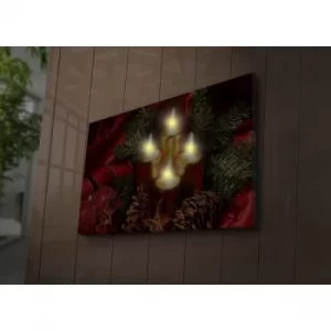 Image of YYLED-02 Multicolor Decorative LED Lighted Canvas Painting